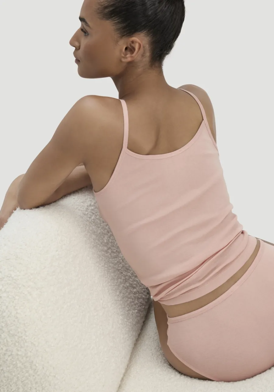 Slip Regular Cut im 2-Pack PURE COTTON aus reiner Bio-Baumwolle von hessnatur
