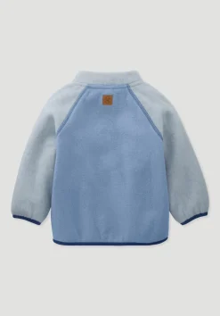 Softfleece Jacke aus reiner Bio-Baumwolle von hessnatur