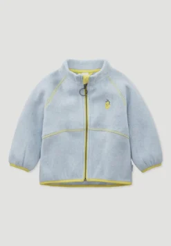 Softfleece Jacke aus reiner Bio-Baumwolle von hessnatur