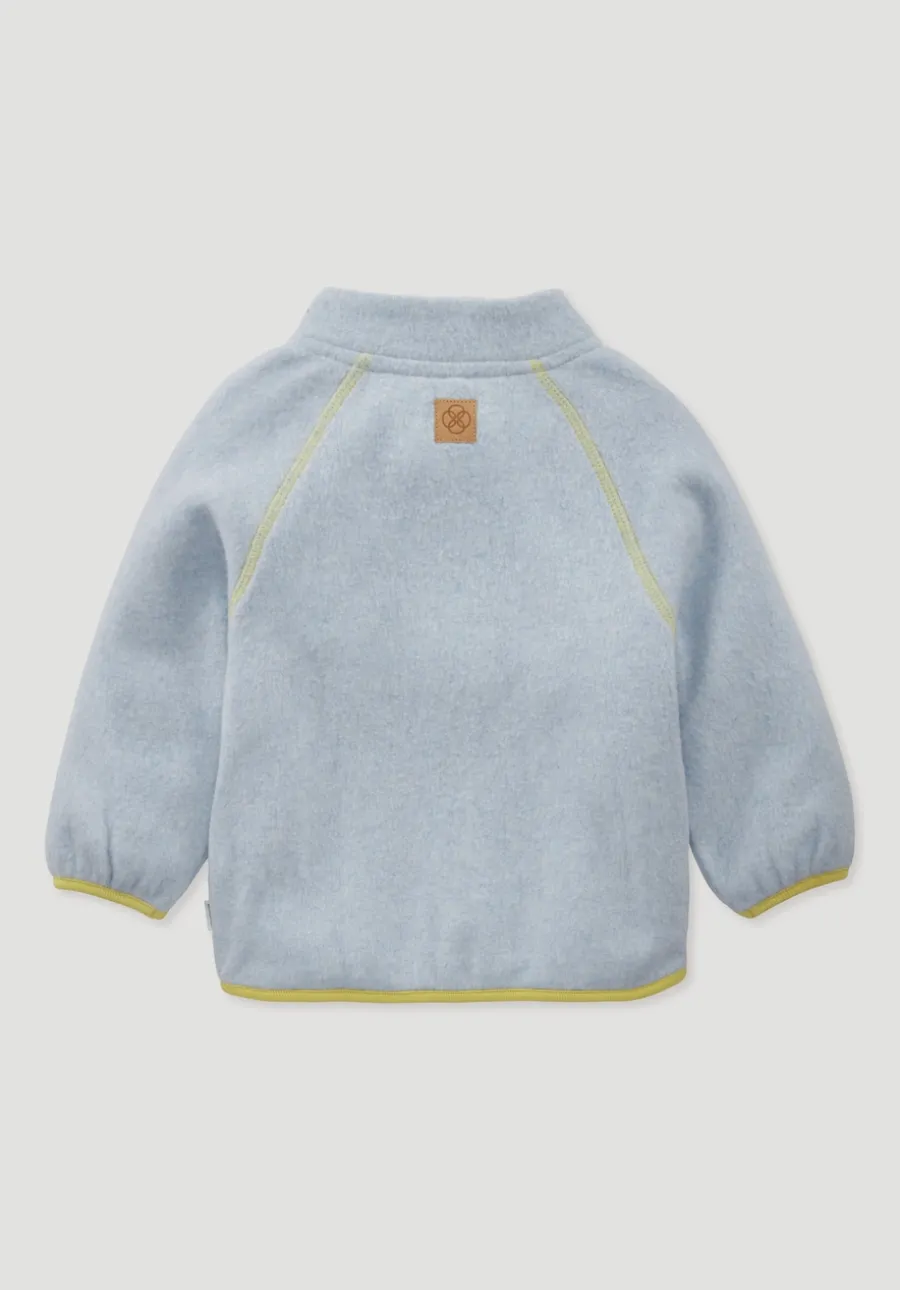 Softfleece Jacke aus reiner Bio-Baumwolle von hessnatur