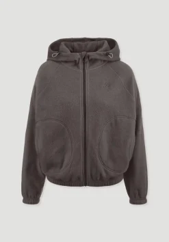 Softfleece Jacke Oversize ACTIVE COMFORT aus reiner Bio-Baumwolle von hessnatur