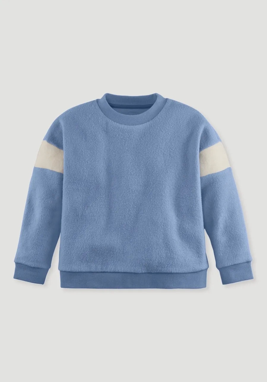 Softfleece Sweatshirt aus reiner Bio-Baumwolle von hessnatur