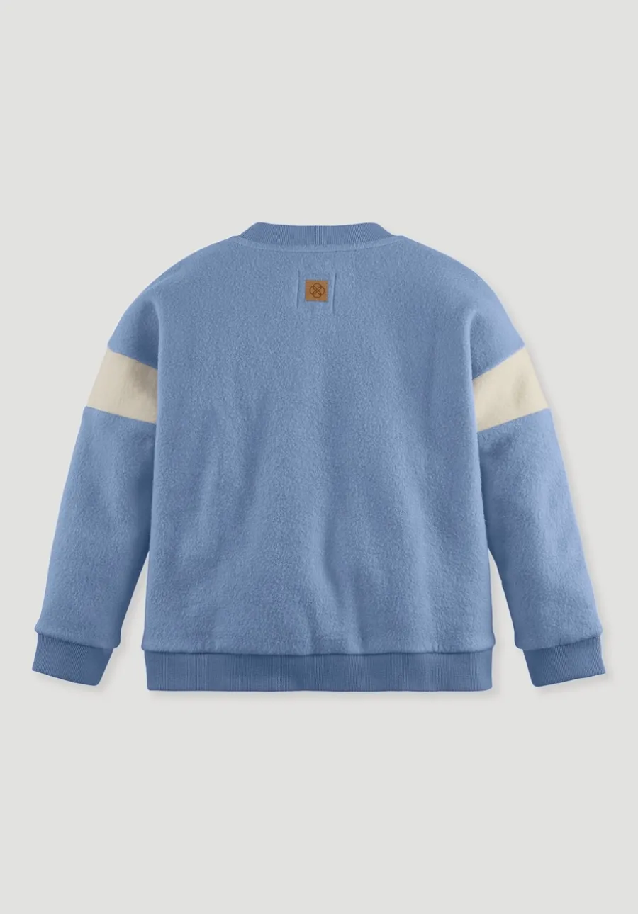 Softfleece Sweatshirt aus reiner Bio-Baumwolle von hessnatur