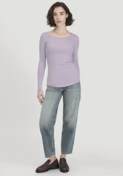 Softrib Longsleeve Fitted aus Bio-Baumwolle und TENCEL™ Modal von hessnatur