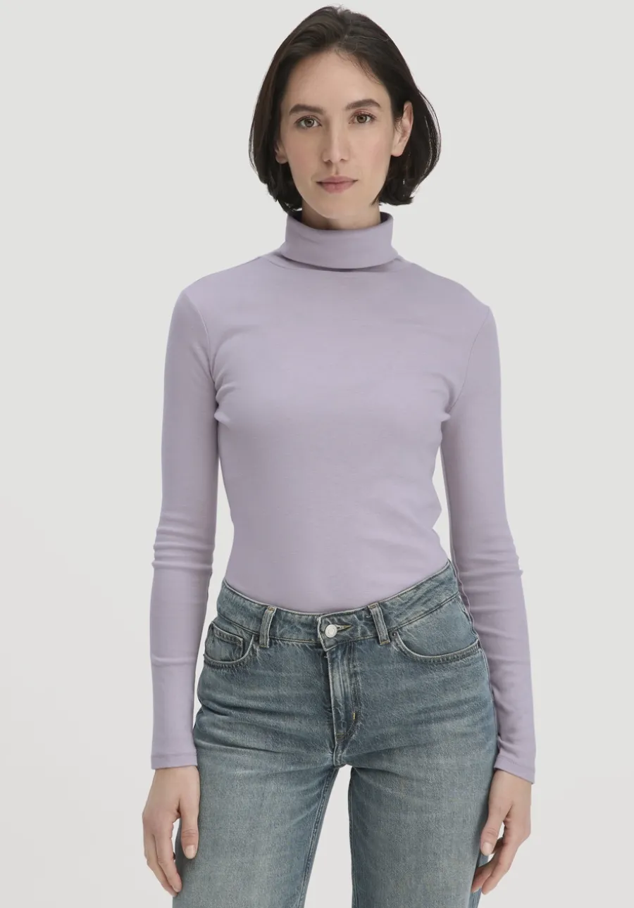Softrib Longsleeve Fitted aus Bio-Baumwolle und TENCEL™ Modal von hessnatur