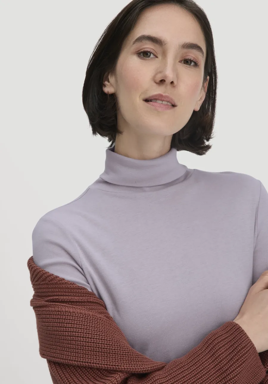 Softrib Longsleeve Fitted aus Bio-Baumwolle und TENCEL™ Modal von hessnatur