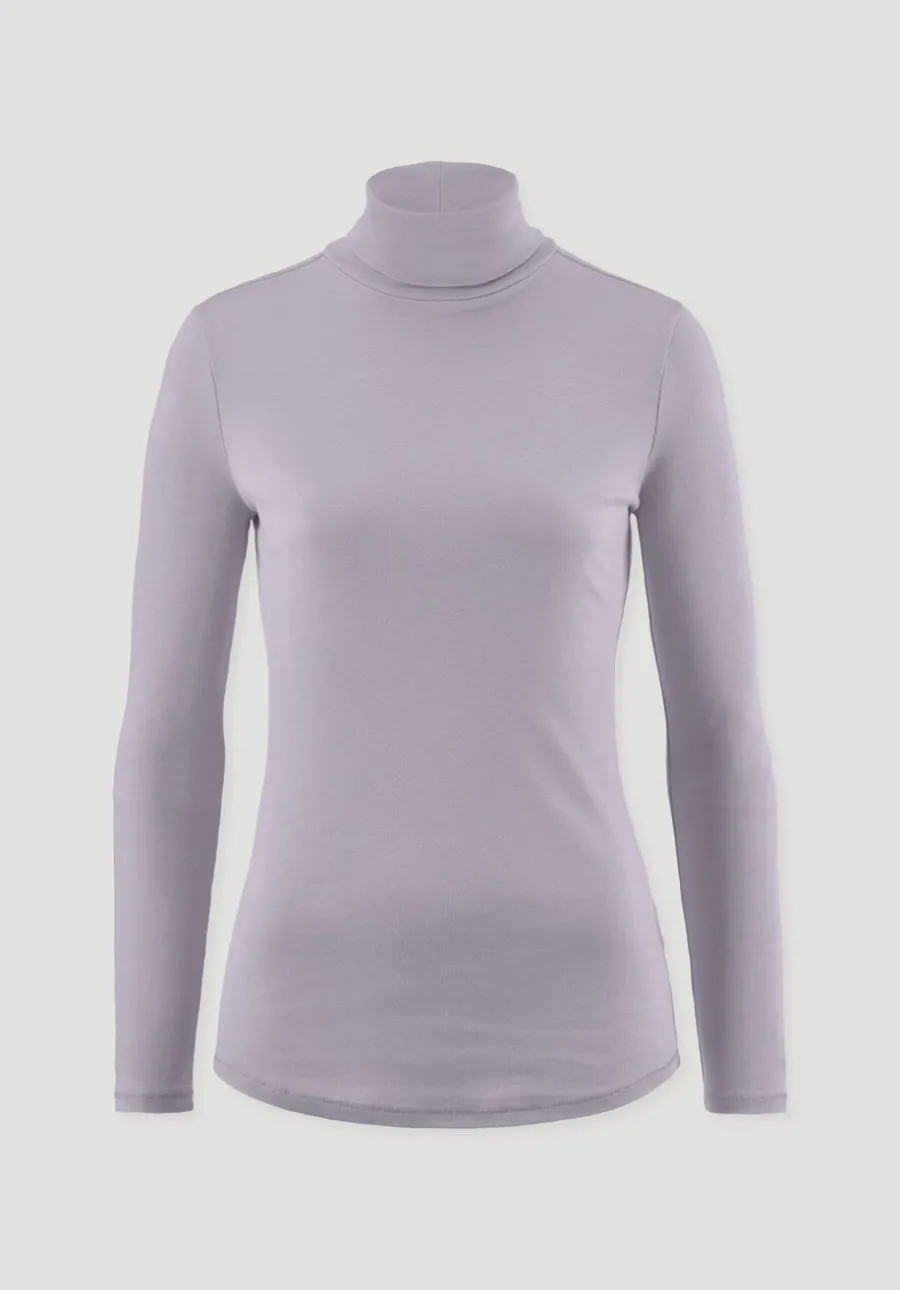 Softrib Longsleeve Fitted aus Bio-Baumwolle und TENCEL™ Modal von hessnatur