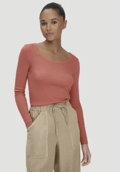 Softrib Longsleeve Fitted aus Bio-Baumwolle und TENCEL™ Modal von hessnatur