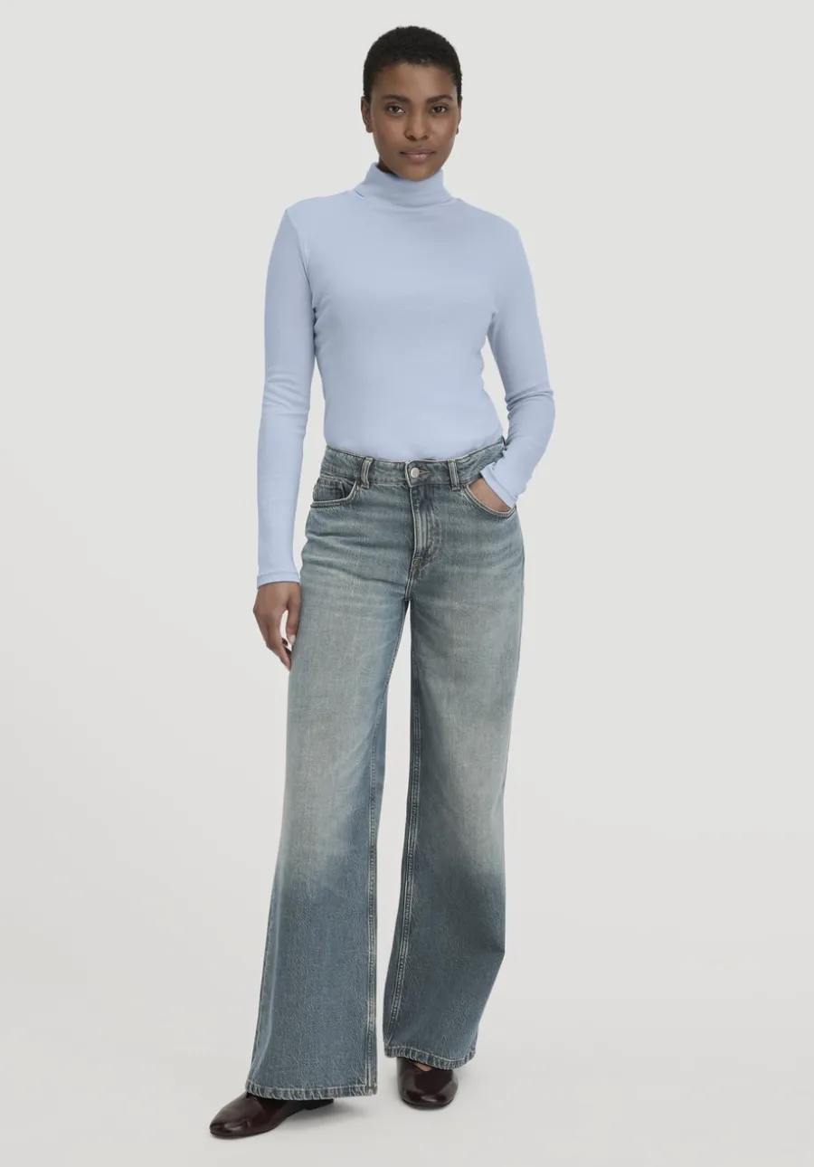 Softrib Longsleeve Fitted aus Bio-Baumwolle und TENCEL™ Modal von hessnatur