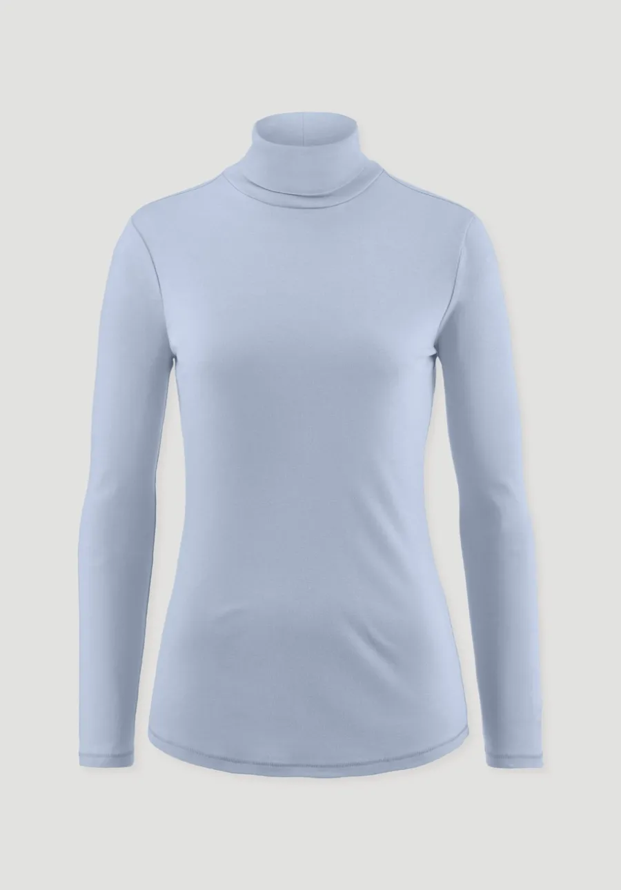 Softrib Longsleeve Fitted aus Bio-Baumwolle und TENCEL™ Modal von hessnatur