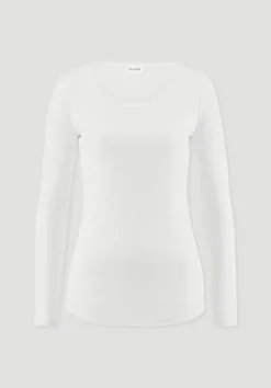 Softrib Longsleeve Fitted aus Bio-Baumwolle und TENCEL™ Modal von hessnatur