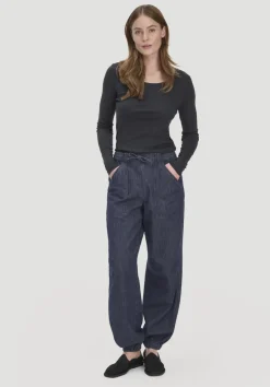 Softrib Longsleeve Fitted aus Bio-Baumwolle und TENCEL™ Modal von hessnatur
