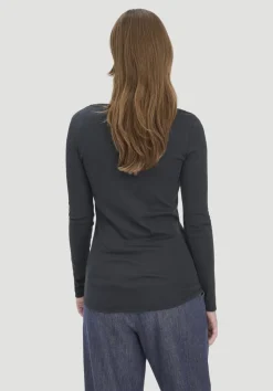 Softrib Longsleeve Fitted aus Bio-Baumwolle und TENCEL™ Modal von hessnatur