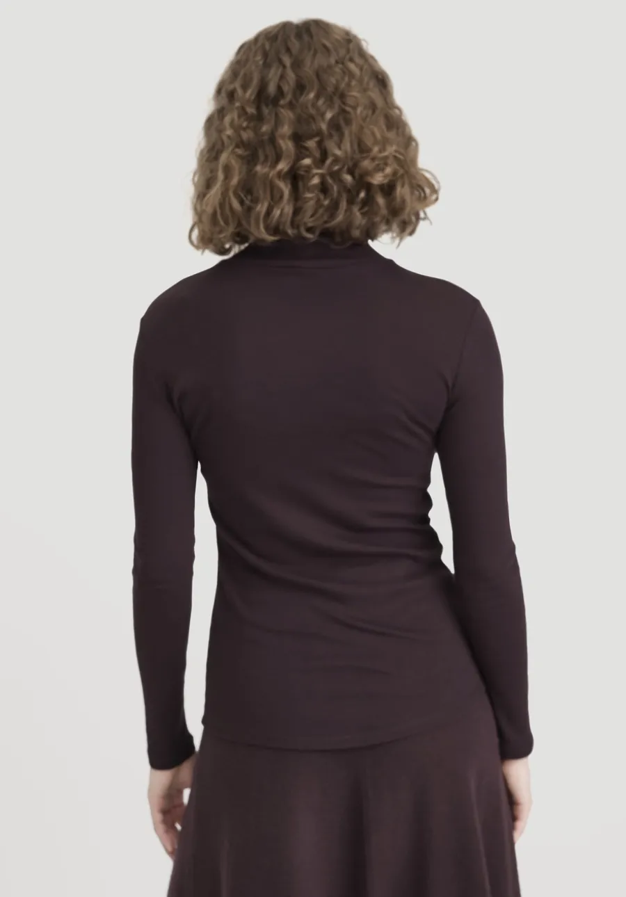 Softrib Longsleeve Fitted aus Bio-Baumwolle und TENCEL™ Modal von hessnatur