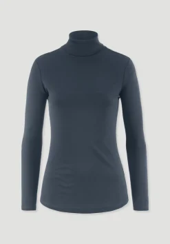 Softrib Longsleeve Fitted aus Bio-Baumwolle und TENCEL™ Modal von hessnatur