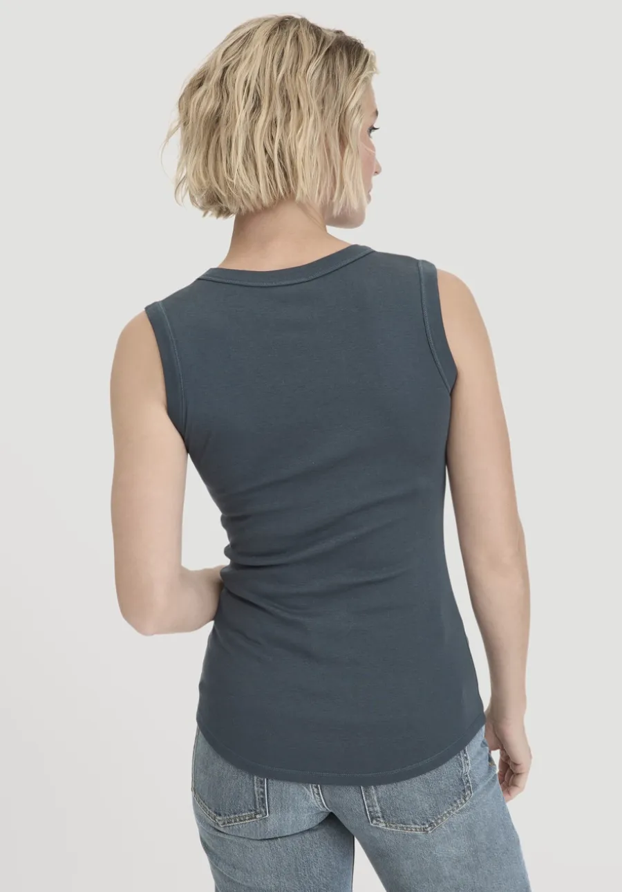 Softrib Top Fitted aus Bio-Baumwolle und TENCEL™ Modal von hessnatur