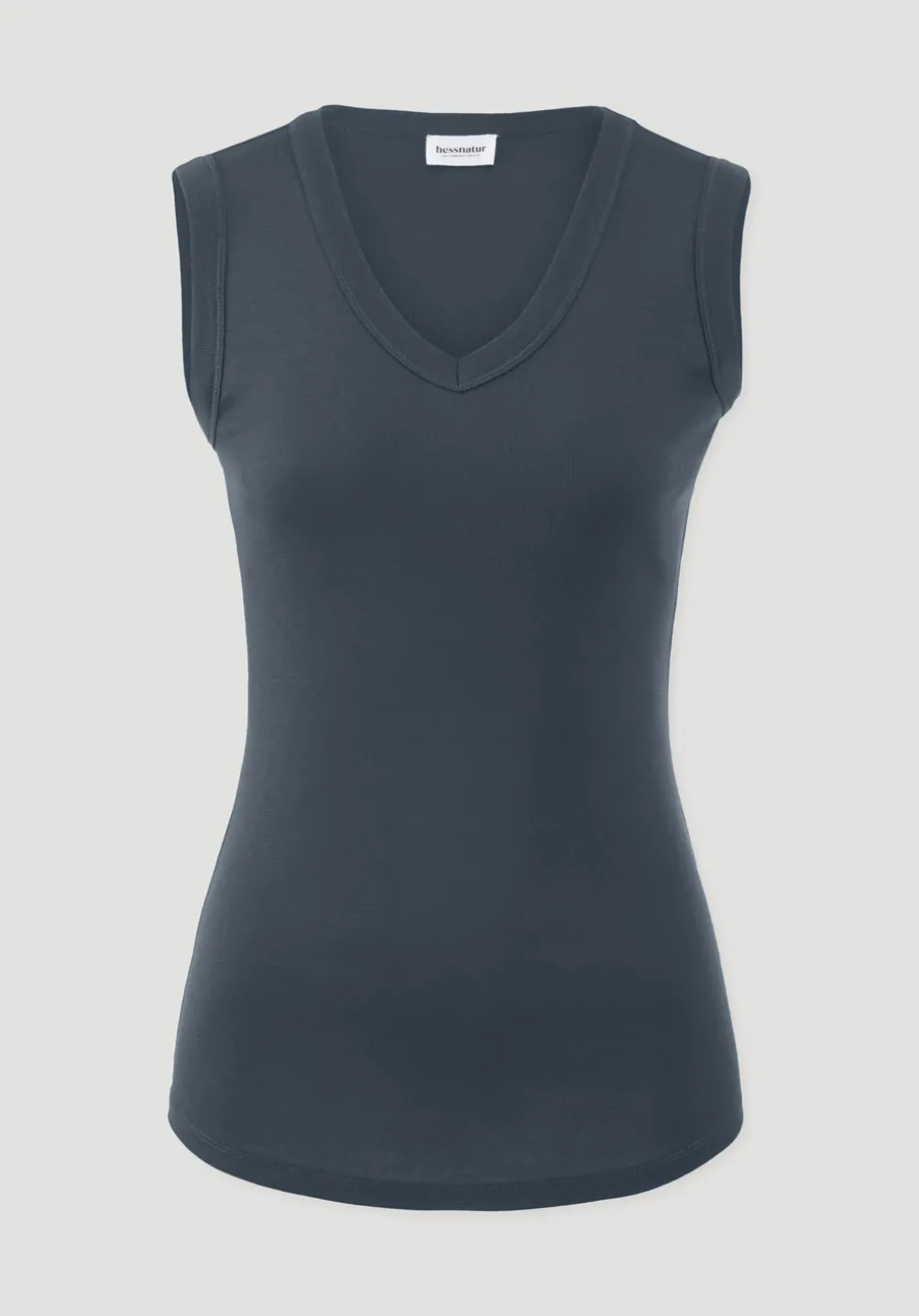Softrib Top Fitted aus Bio-Baumwolle und TENCEL™ Modal von hessnatur