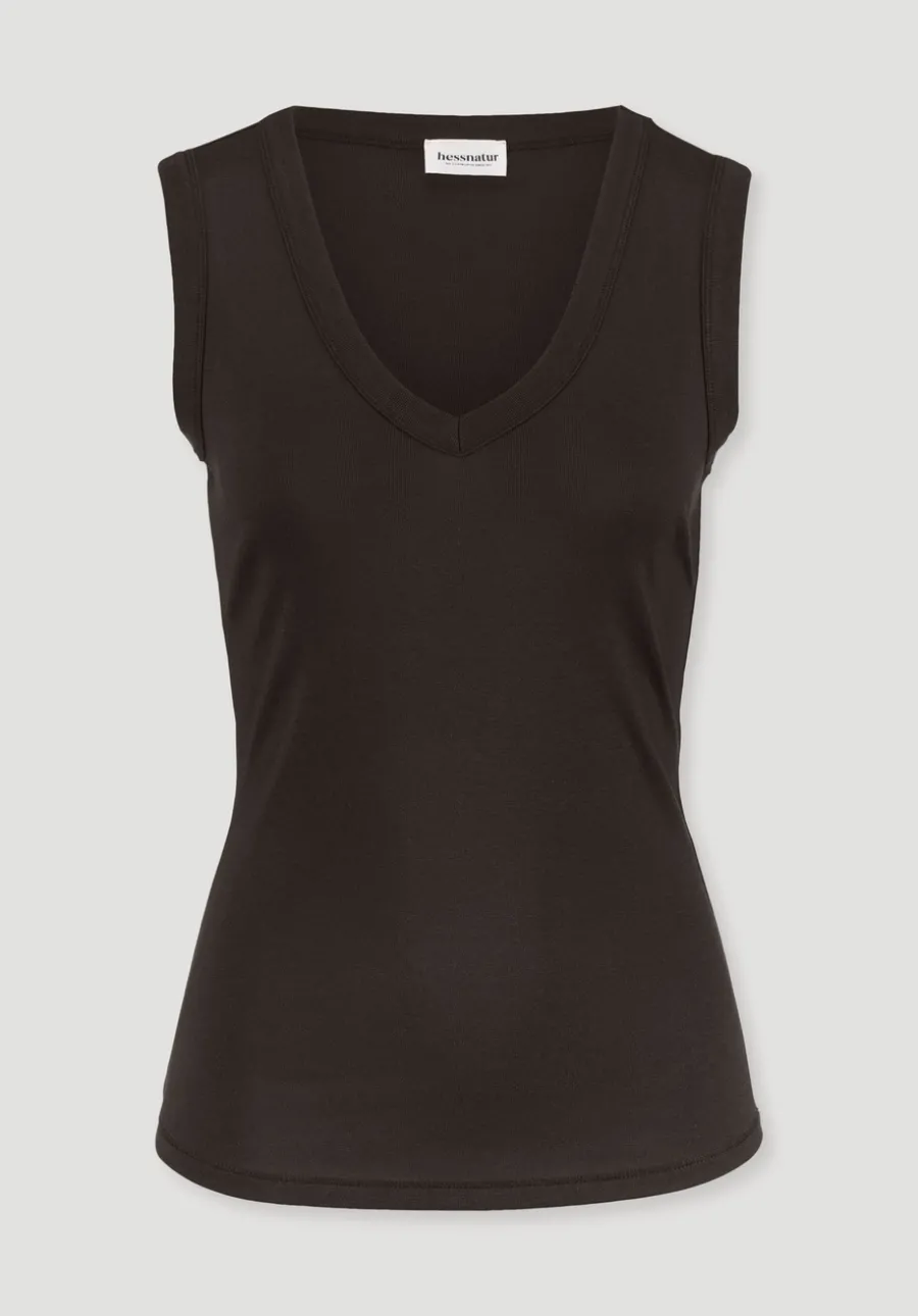 Softrib Top Fitted aus Bio-Baumwolle und TENCEL™ Modal von hessnatur