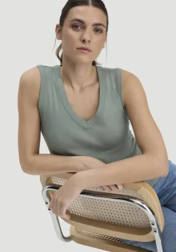 Softrib Top Fitted aus Bio-Baumwolle und TENCEL™ Modal von hessnatur