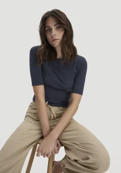 Softrib T-Shirt Fitted aus Bio-Baumwolle und TENCEL™ Modal von hessnatur