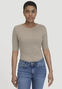 Softrib T-Shirt Fitted aus Bio-Baumwolle und TENCEL™ Modal von hessnatur