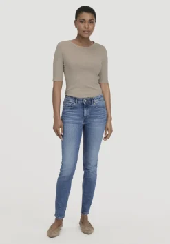 Softrib T-Shirt Fitted aus Bio-Baumwolle und TENCEL™ Modal von hessnatur