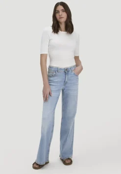 Softrib T-Shirt Fitted aus Bio-Baumwolle und TENCEL™ Modal von hessnatur