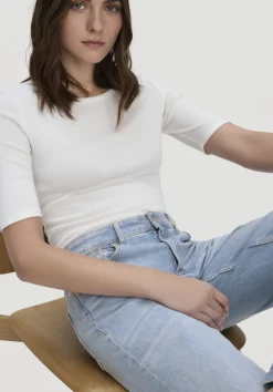 Softrib T-Shirt Fitted aus Bio-Baumwolle und TENCEL™ Modal von hessnatur