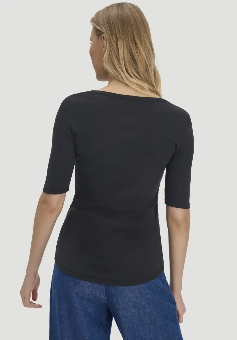 Softrib T-Shirt Fitted aus Bio-Baumwolle und TENCEL™ Modal von hessnatur