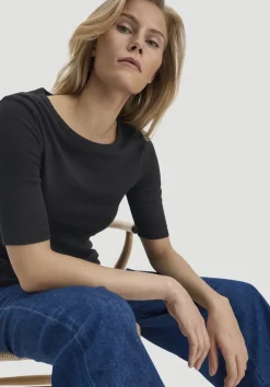 Softrib T-Shirt Fitted aus Bio-Baumwolle und TENCEL™ Modal von hessnatur