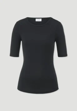 Softrib T-Shirt Fitted aus Bio-Baumwolle und TENCEL™ Modal von hessnatur