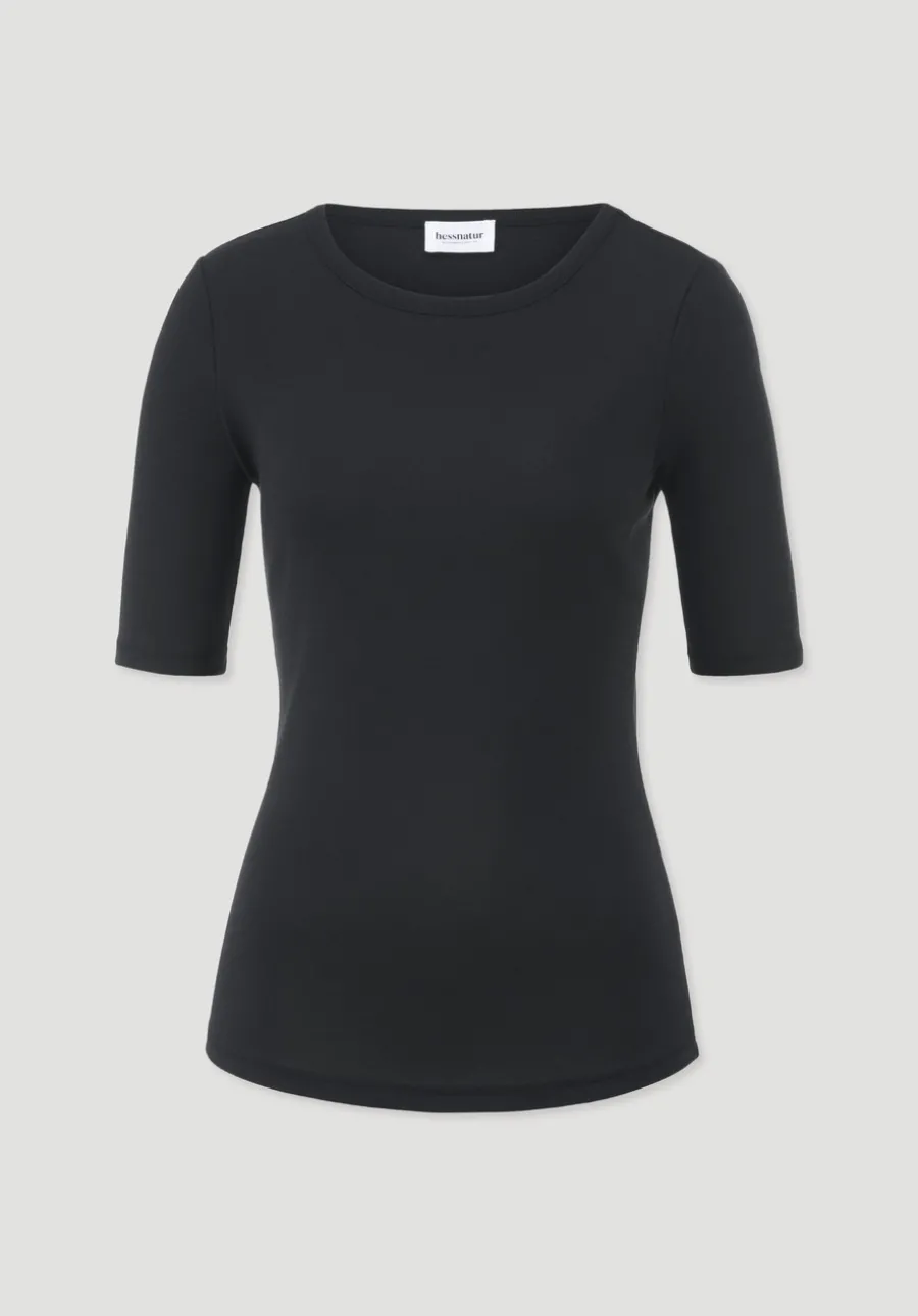 Softrib T-Shirt Fitted aus Bio-Baumwolle und TENCEL™ Modal von hessnatur