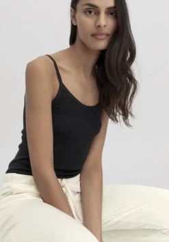 Spaghetti-Top im 2er-Pack PURE COTTON aus reiner Bio-Baumwolle von hessnatur
