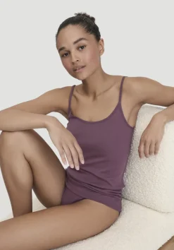 Spaghetti-Top im 2er-Pack PURE COTTON aus reiner Bio-Baumwolle von hessnatur