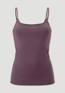 Spaghetti-Top im 2er-Pack PURE COTTON aus reiner Bio-Baumwolle von hessnatur