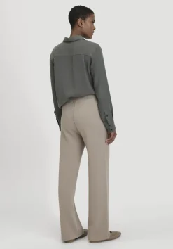 Strick Hose Relaxed aus Bio-Merinowolle und Bio-Baumwolle von hessnatur