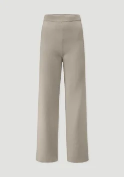 Strick Hose Relaxed aus Bio-Merinowolle und Bio-Baumwolle von hessnatur