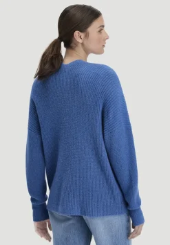 Strick Jacke Oversize aus reinem Alpaka von hessnatur