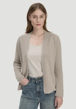 Strick Jacke Regular aus reiner Bio-Baumwolle von hessnatur