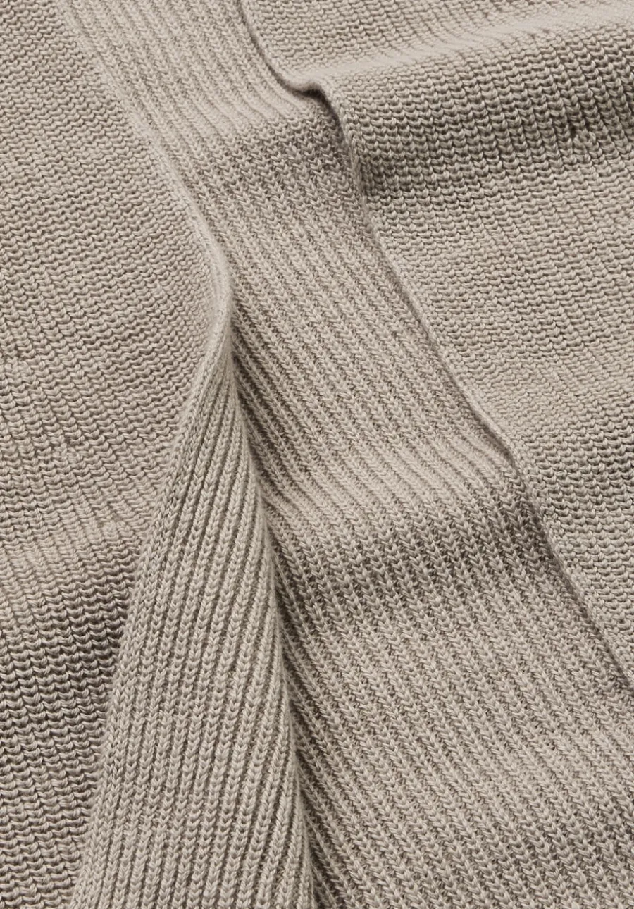 Strick Jacke Regular aus reiner Bio-Baumwolle von hessnatur