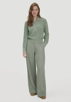 Strick Jacke Regular aus reiner Bio-Baumwolle von hessnatur
