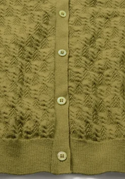Strick Jacke Regular aus Bio-Baumwolle mit Merinowolle von hessnatur