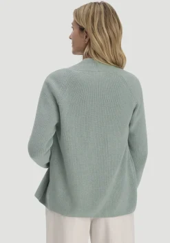 Strick Jacke Regular aus reiner Bio-Baumwolle von hessnatur