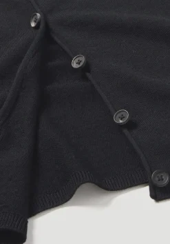 Strick Jacke Regular aus reiner Bio-Merinowolle von hessnatur