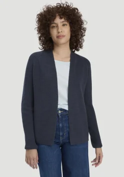Strick Jacke Regular aus reiner Bio-Baumwolle von hessnatur