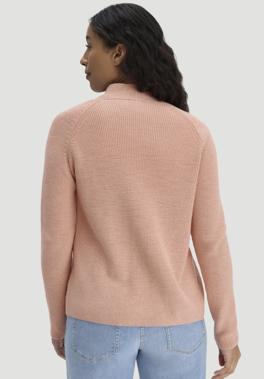 Strick Jacke Regular aus reiner Bio-Baumwolle von hessnatur