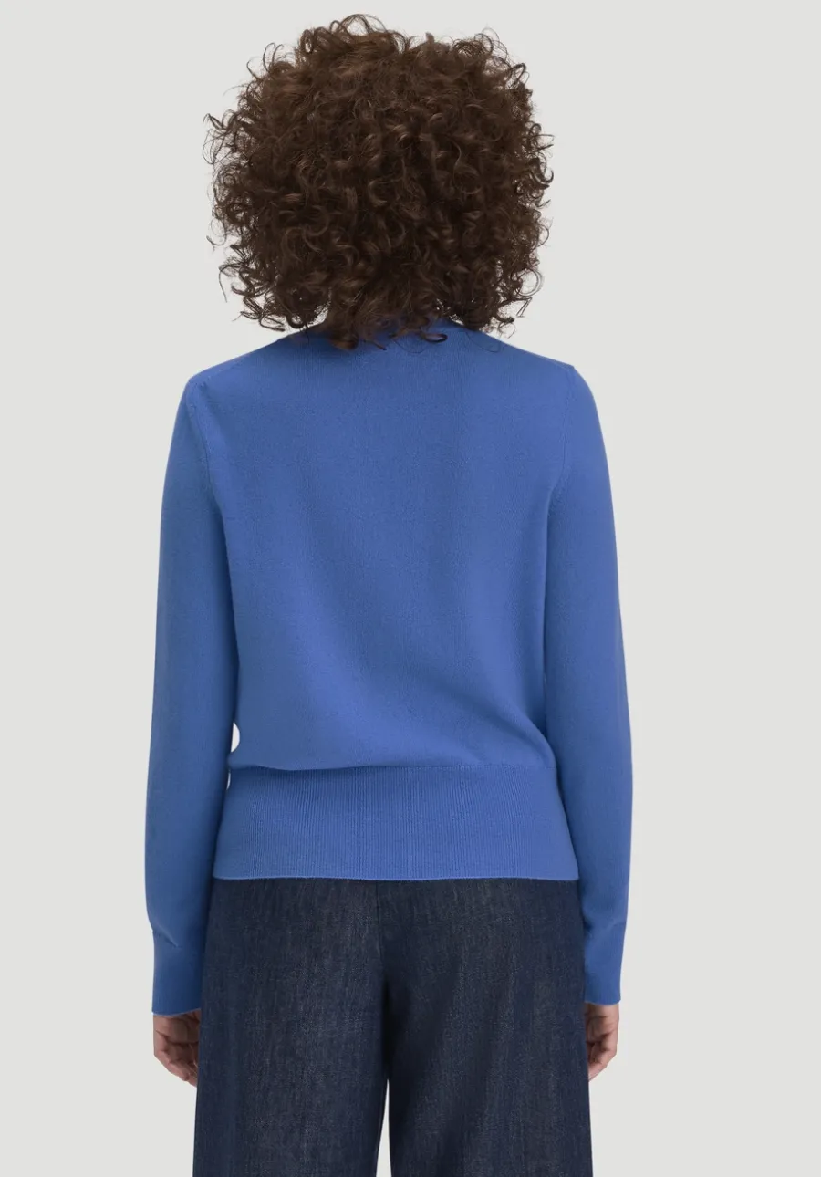 Strick Jacke Regular BETTER RECYCLING aus reinem Cashmere von hessnatur