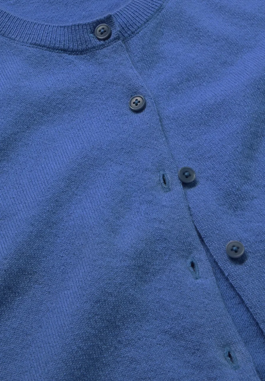 Strick Jacke Regular BETTER RECYCLING aus reinem Cashmere von hessnatur
