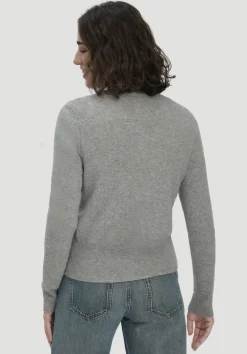 Strick Jacke Regular BETTER RECYCLING aus reinem Cashmere von hessnatur