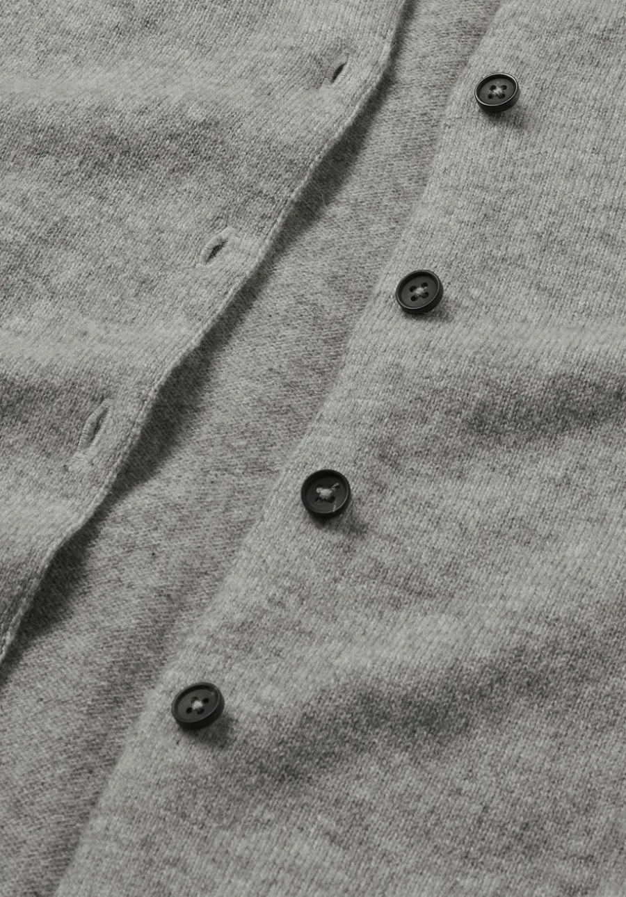Strick Jacke Regular BETTER RECYCLING aus reinem Cashmere von hessnatur